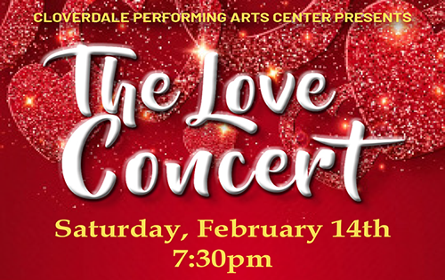The Love Concert — Cloverdale Performing Arts Center